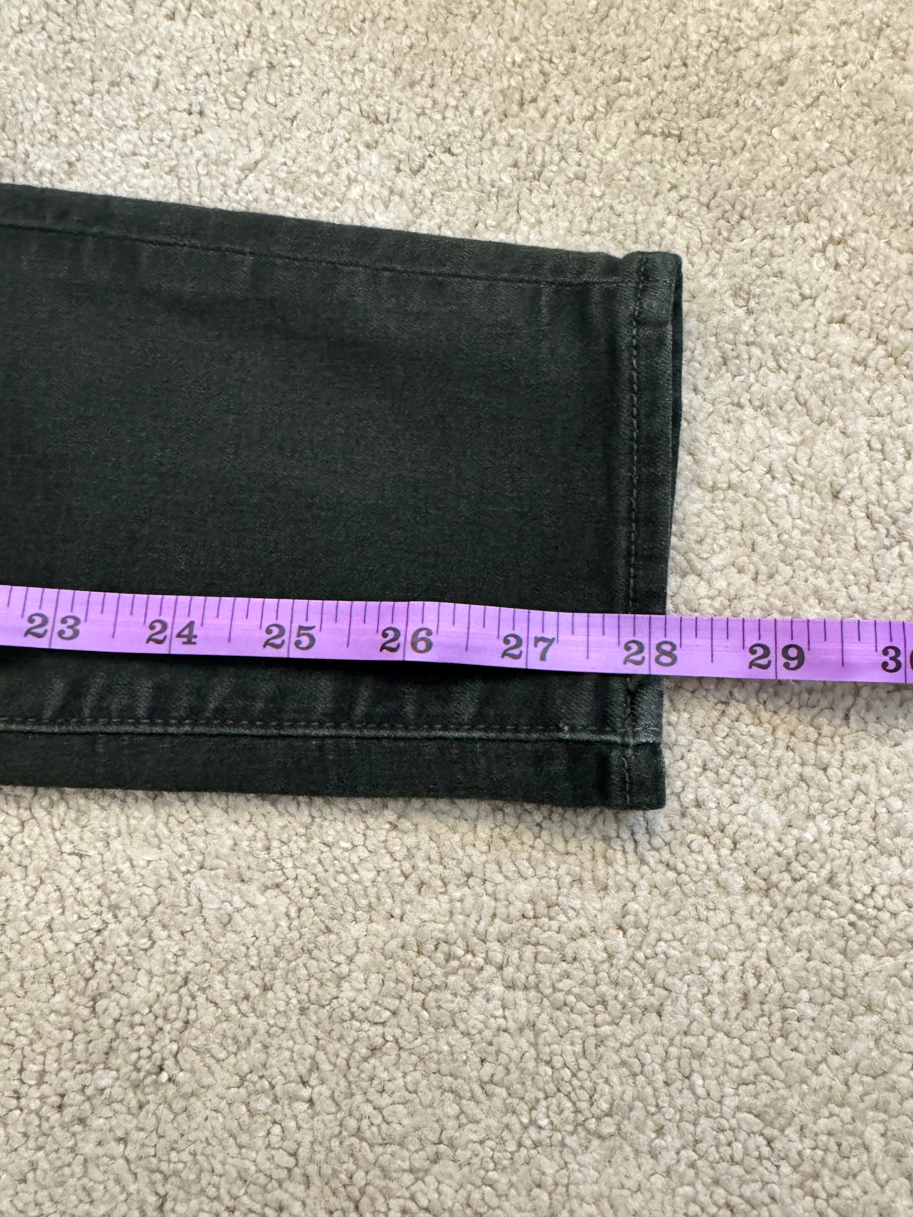 Articles of Society Skinny Jeans Women 26 Black Dark Wash Stretch Denim 26x28