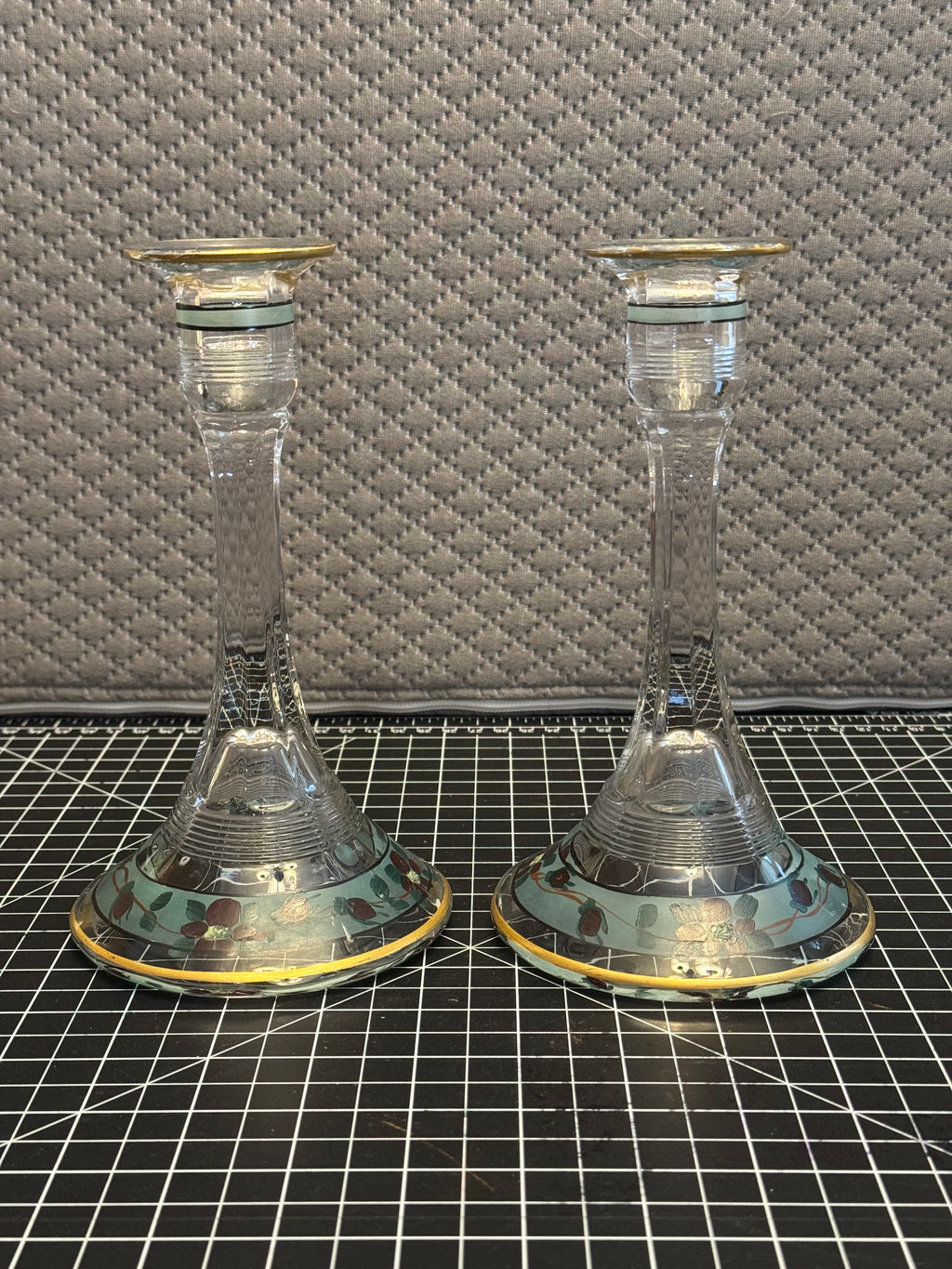 Candle stands, 2pcs