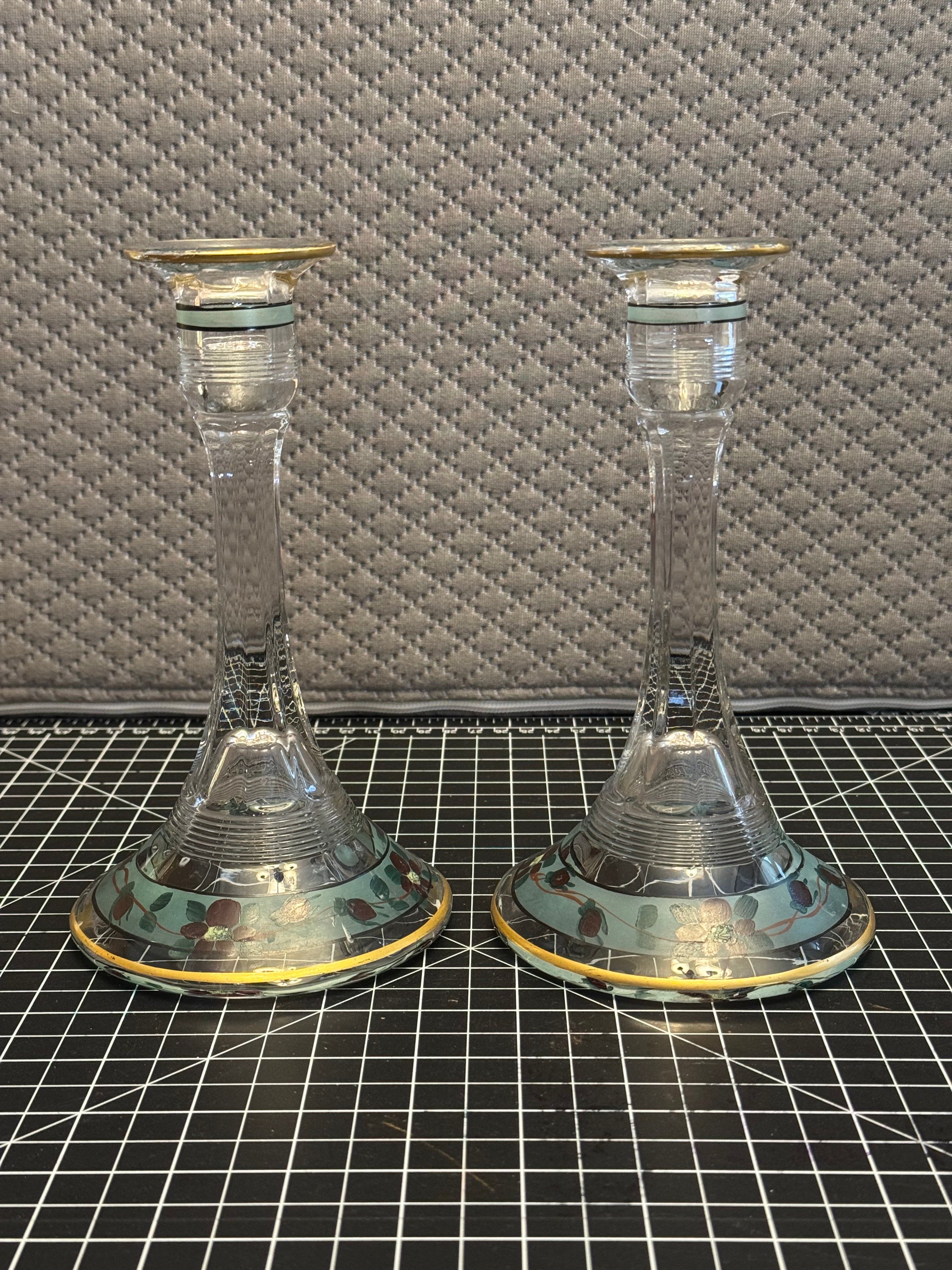 Candle stands, 2pcs