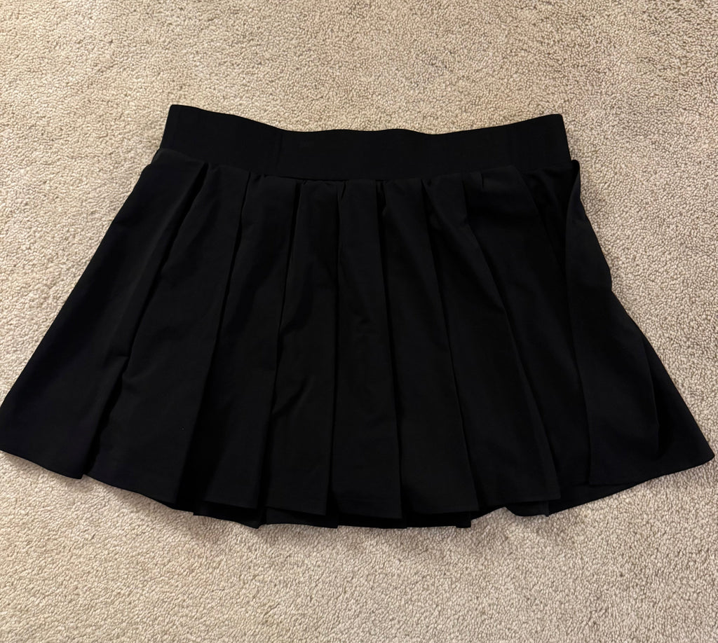 🖤 Halara Pleated Active Skort – Size L – NWT
