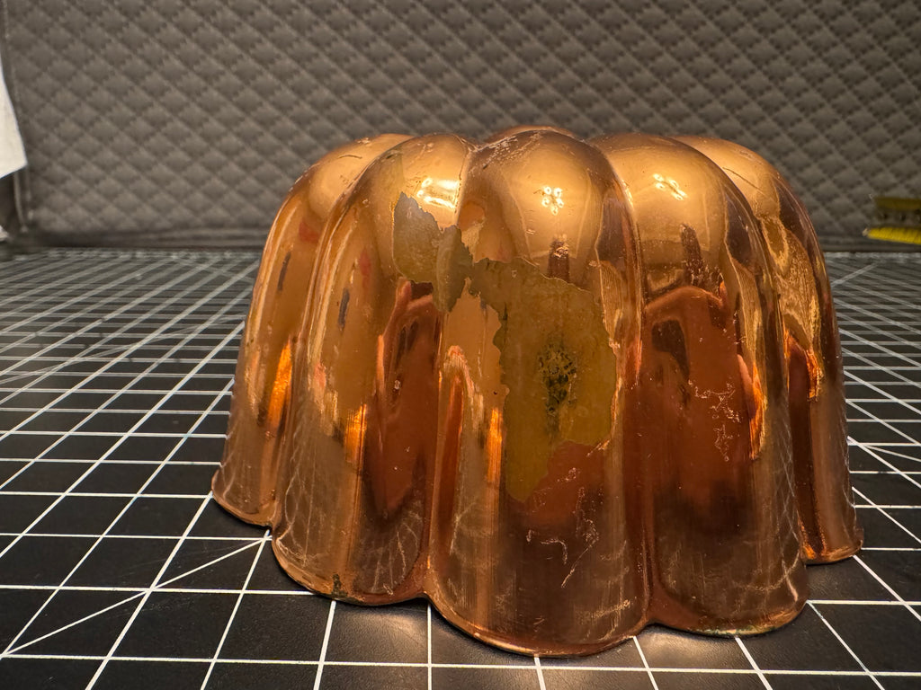 Vintage Copper Molds Tagus Portugal Fish Shell Kitchen Wall Decor Farmhouse Set