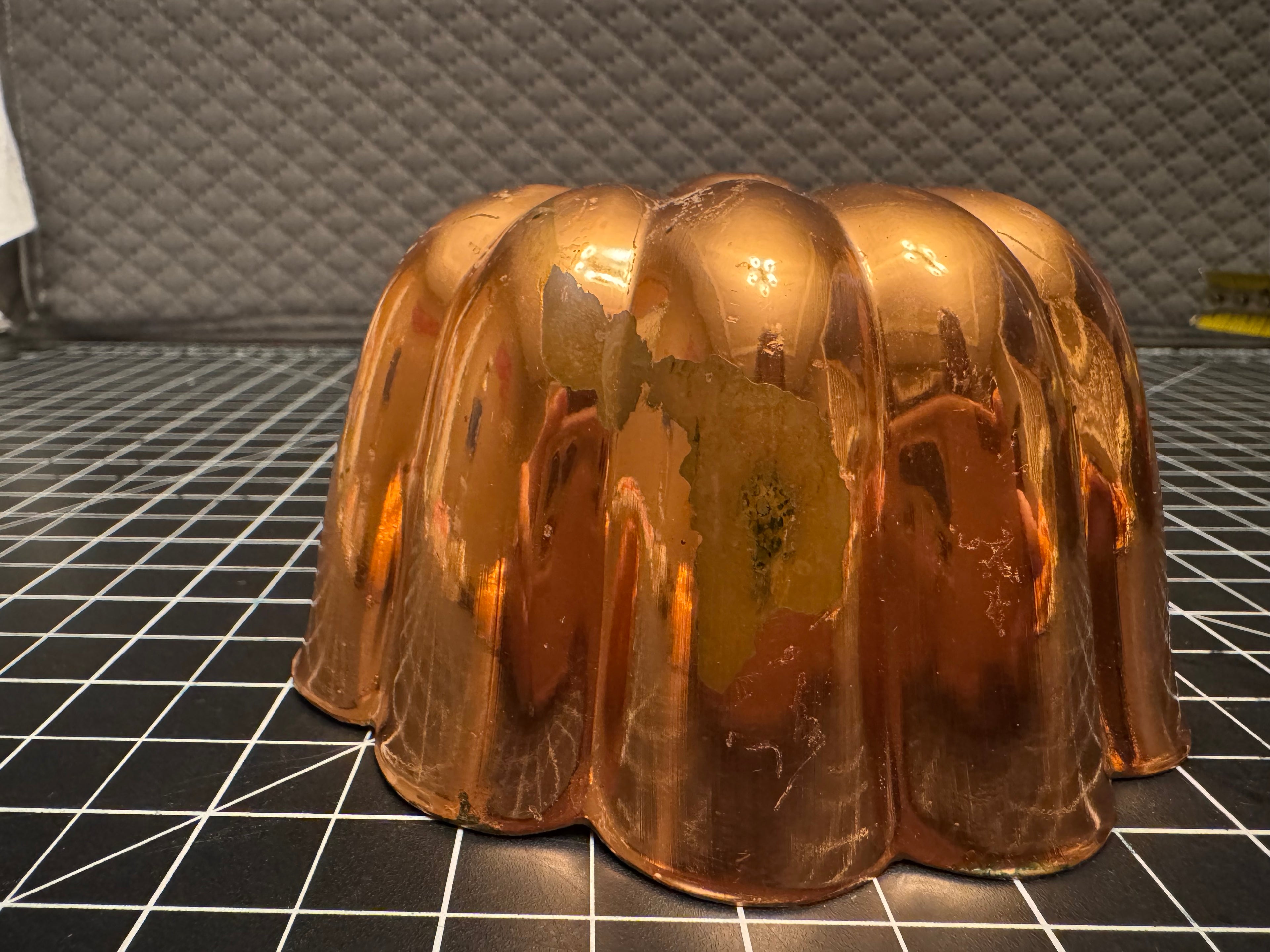 Vintage Copper Molds Tagus Portugal Fish Shell Kitchen Wall Decor Farmhouse Set