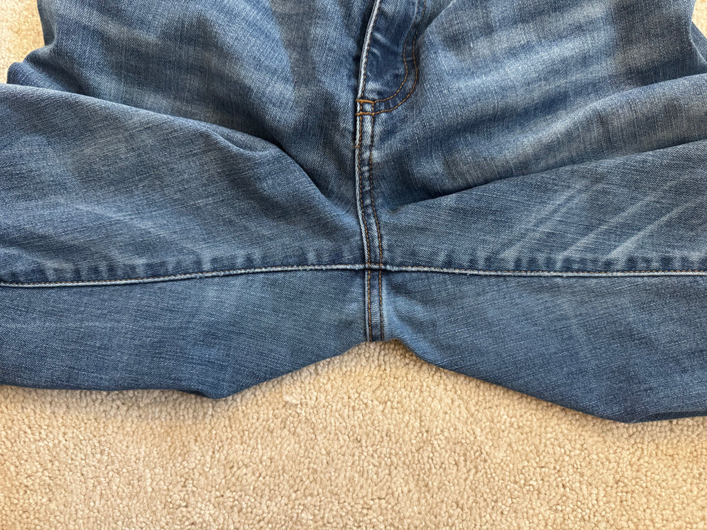 KUT from the Kloth Womens Jeans Size 8 Blue Straight Leg Mid Rise Stretch Denim