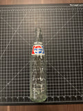Vintage Pepsi Cola Glass Bottle 16 oz Return for Deposit Money Back Bottle