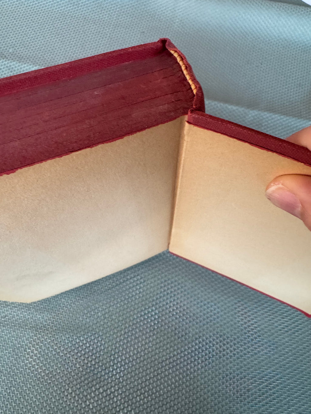 Vintage 1940s Pinocchio Carlo Collodi Goldsmith Red Classics HC w/ Dust Jacket