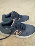 New Balance W520LP7 Women’s Size 7 Navy Pink Running Shoes Athletic Sneakers