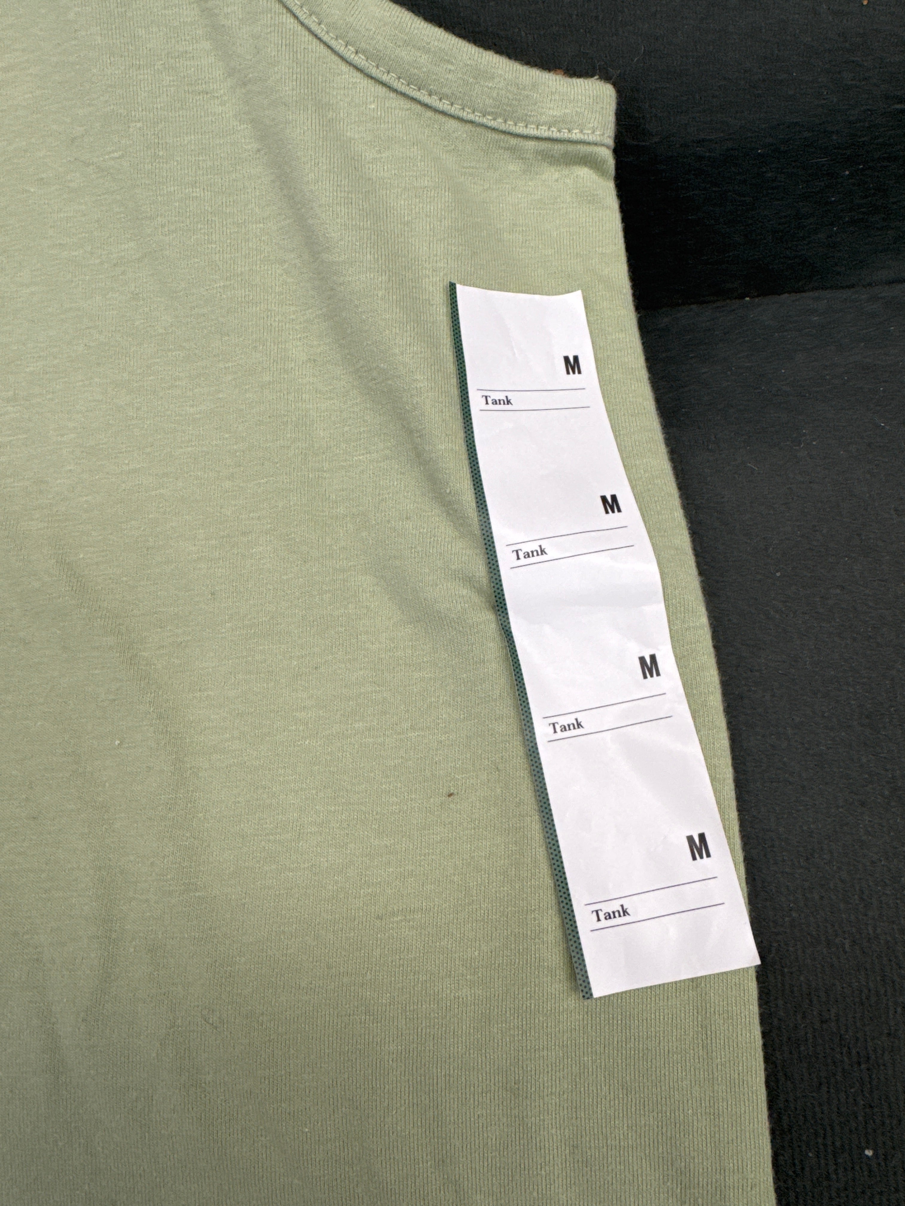 Goodfellow & Co Tank Top Mens Medium Green Sleeveless Basic Casual Cotton Shirt NWOT