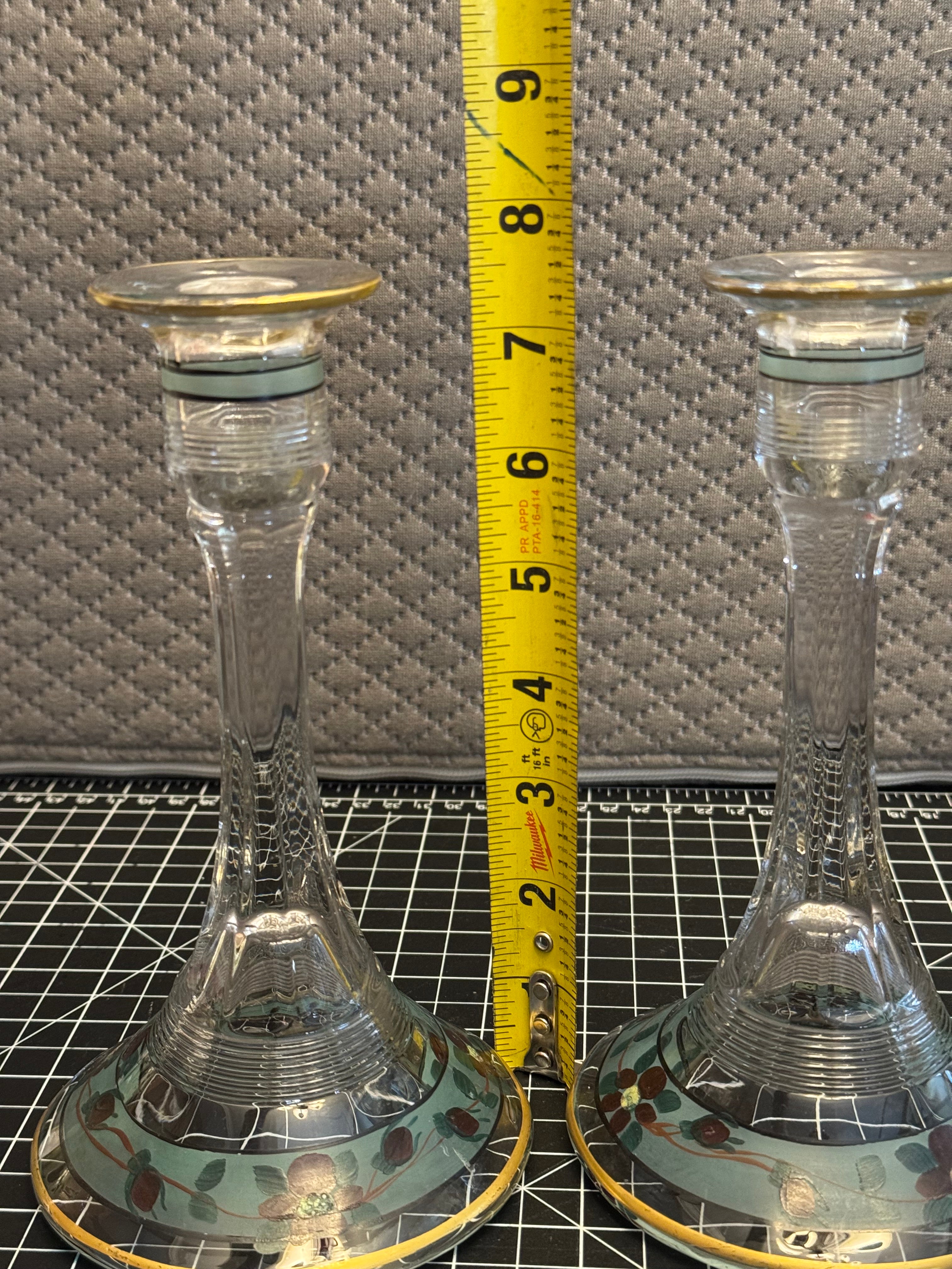 Candle stands, 2pcs
