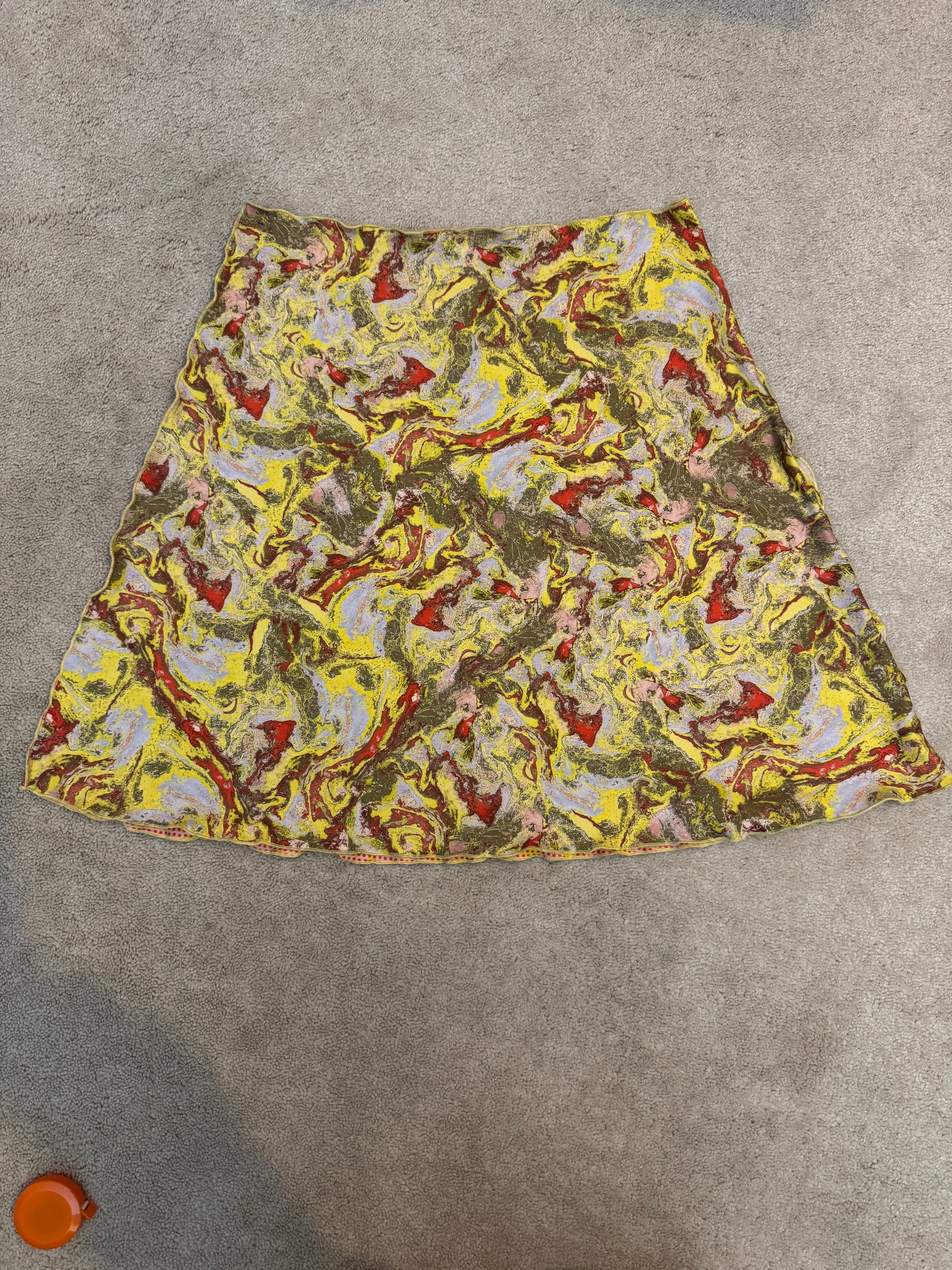 Haystacks XL Reversible Switchstacks Bias Skirt NWT USA