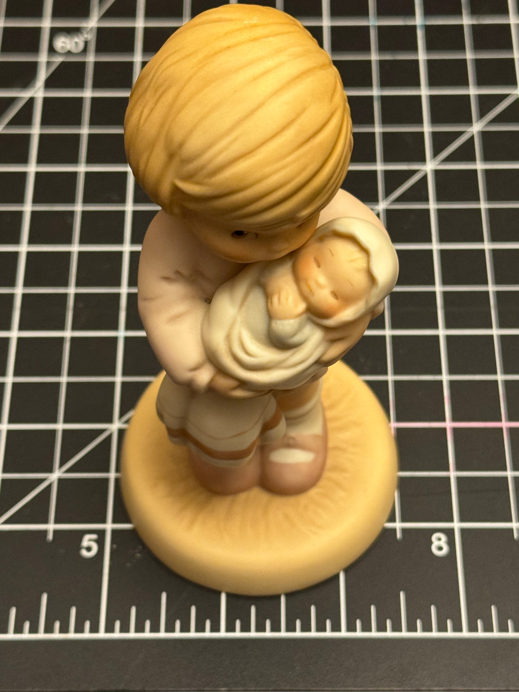 Memories of Yesterday Figurine Can I Keep Her Mommy Enesco 1987 Baby