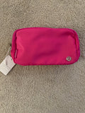 🎀 Lululemon Everywhere Belt Bag 1L – Sonic Pink – NWT 🎀
