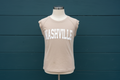 Art Class Girls Capped Sleeve Tee Shirt L (10/12) Tan B014