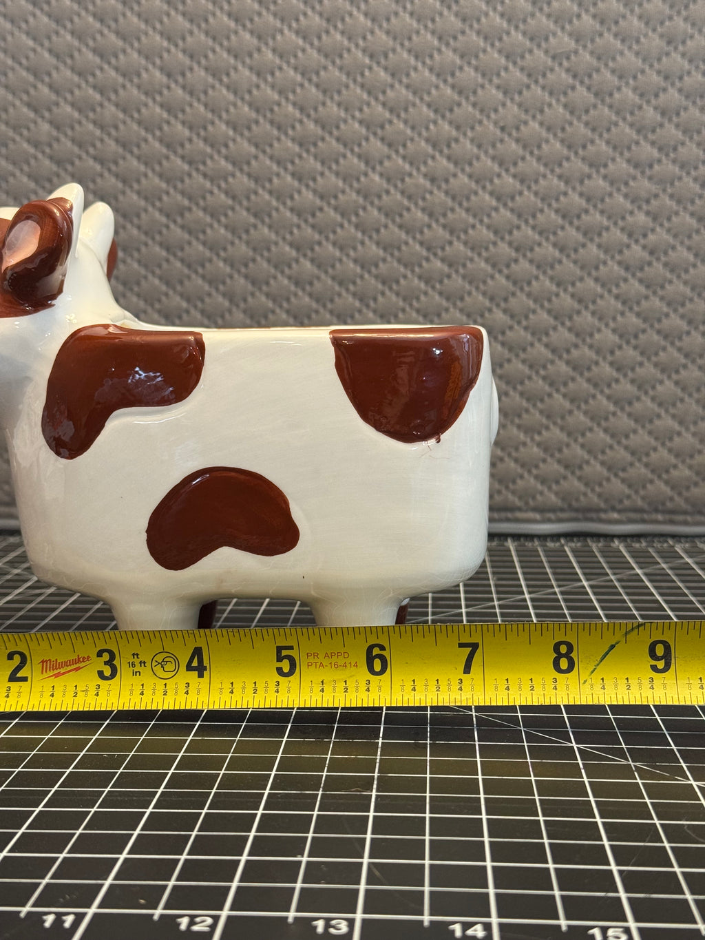 New Farmhouse Cow Planter Ceramic Cute Kitchen Decor Holder