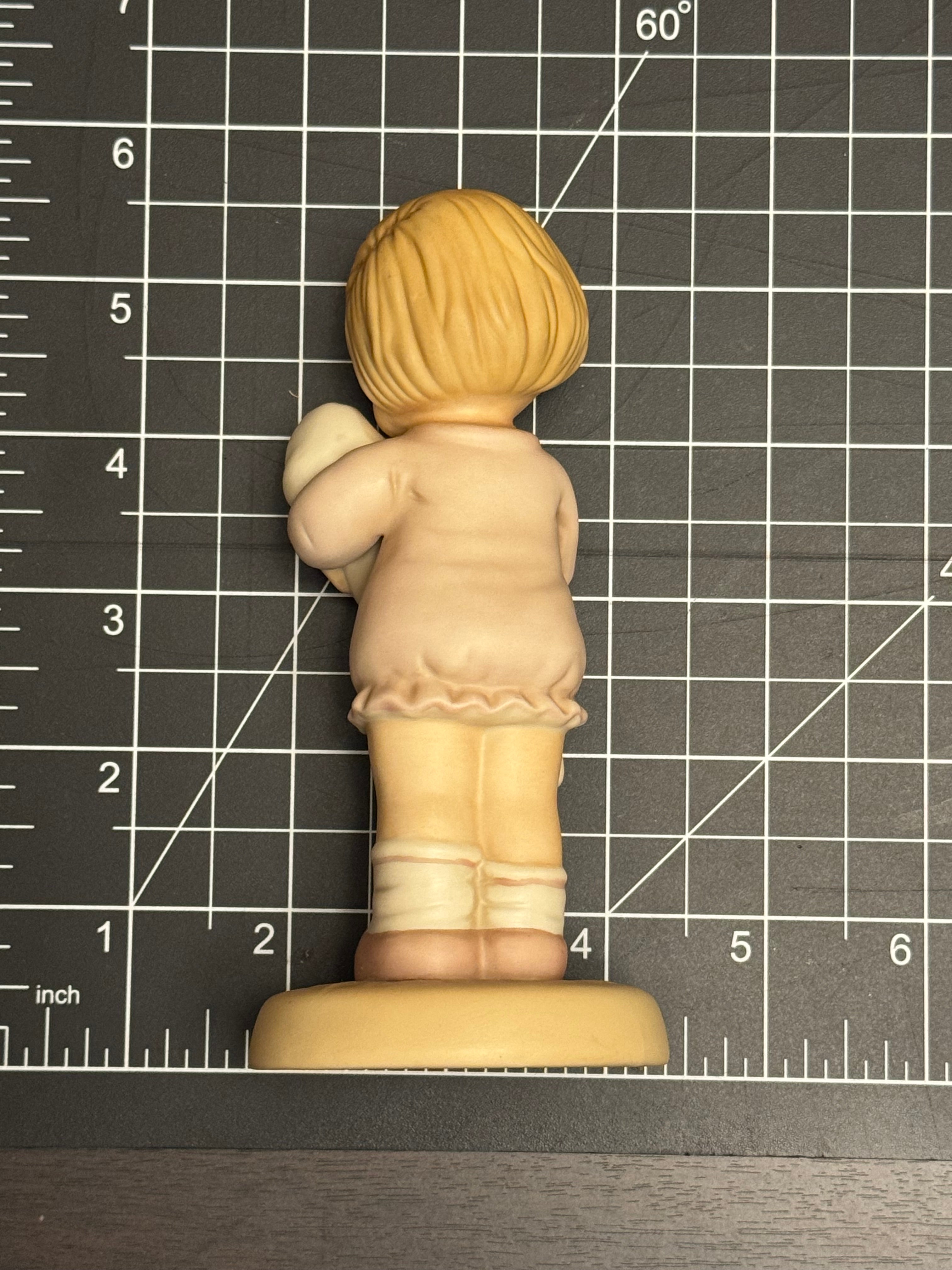 Memories of Yesterday Figurine Can I Keep Her Mommy Enesco 1987 Baby