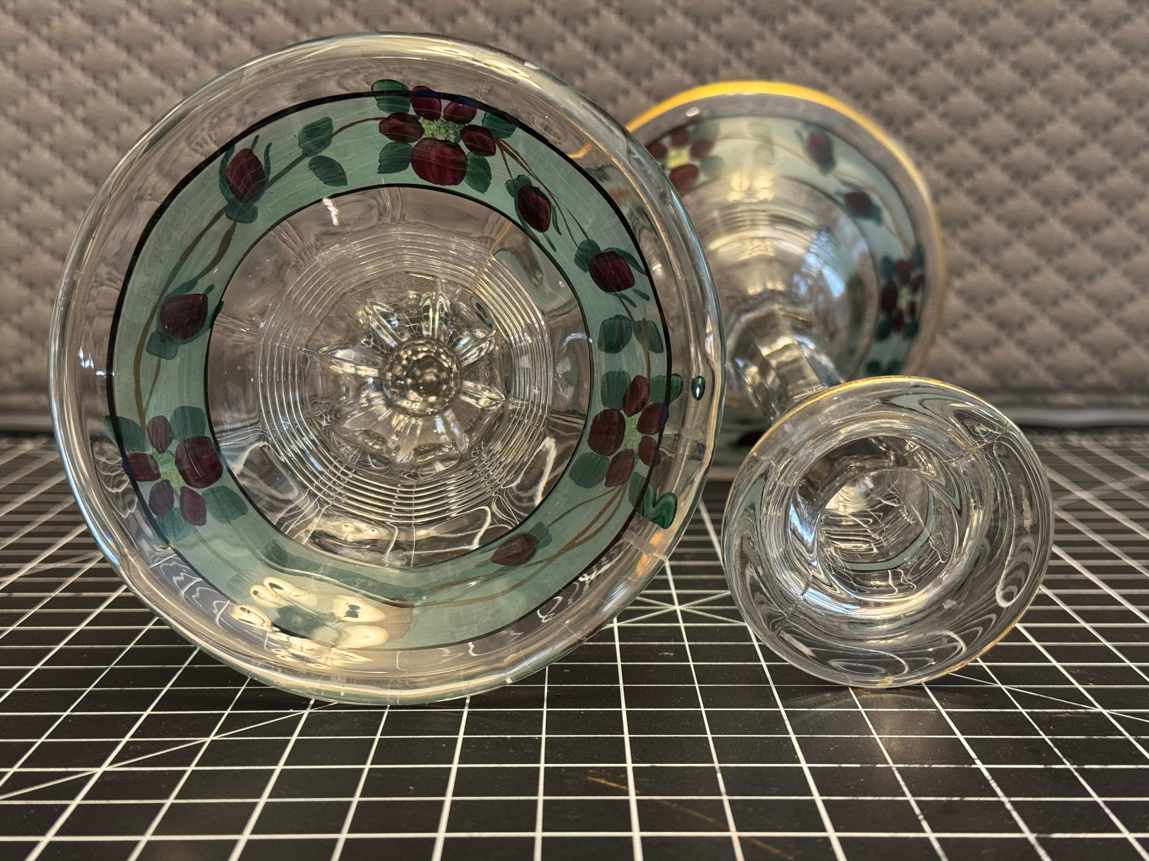 Candle stands, 2pcs
