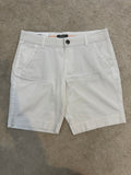 Natural Reflections Blanc White Bermuda Shorts 10 Regular NWT