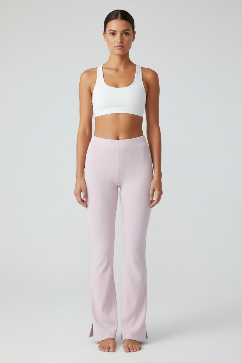 🌸 NWT Wild Fable Pink Flare Leggings – Women’s Size L 🌸