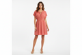 ✨ NWT Universal Thread Coral Babydoll Dress | Size XL ✨