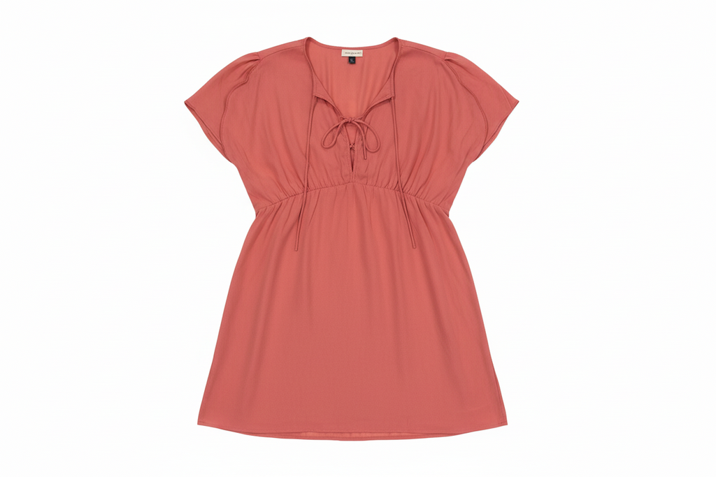 ✨ NWT Universal Thread Coral Babydoll Dress | Size XL ✨
