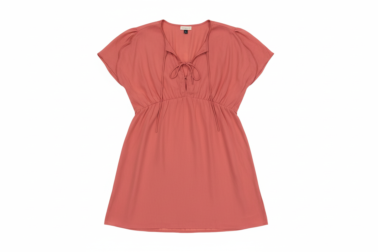 ✨ NWT Universal Thread Coral Babydoll Dress | Size XL ✨