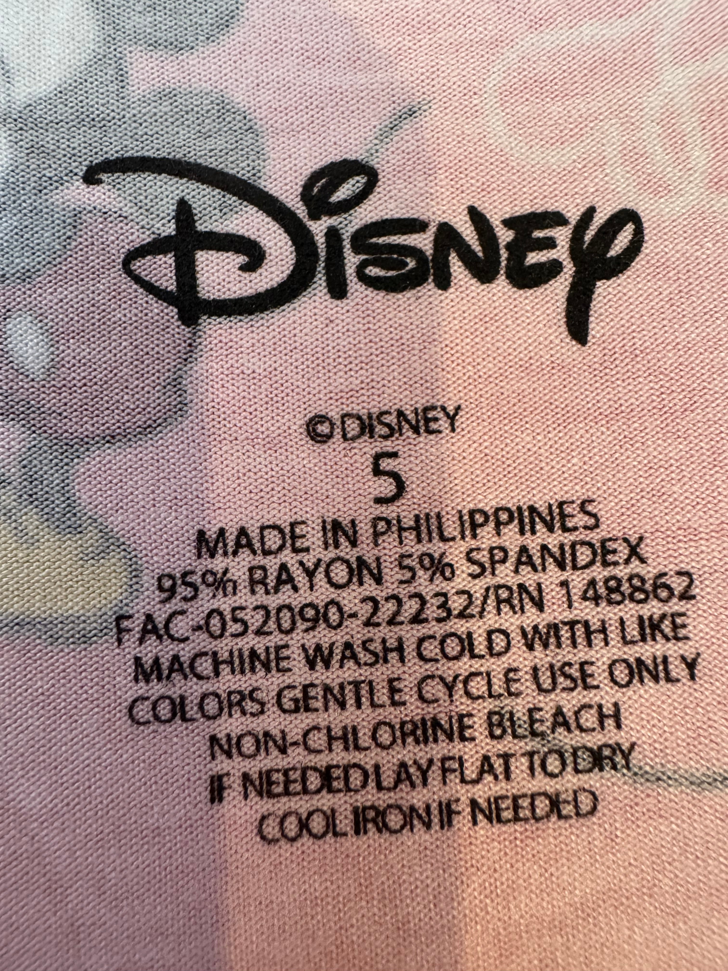 Torrid Disney Mickey Minnie Mouse Sleep Shirt 5X Pink Pajama Top Only NWT