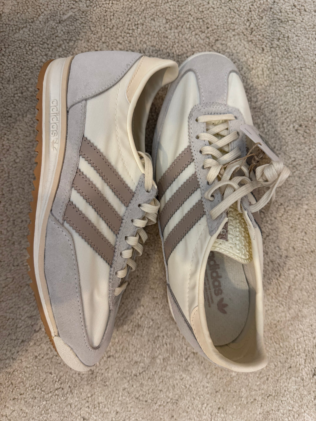Adidas Originals SL 72 OG W Cream Taupe JH7394 Size 6.5 NWT