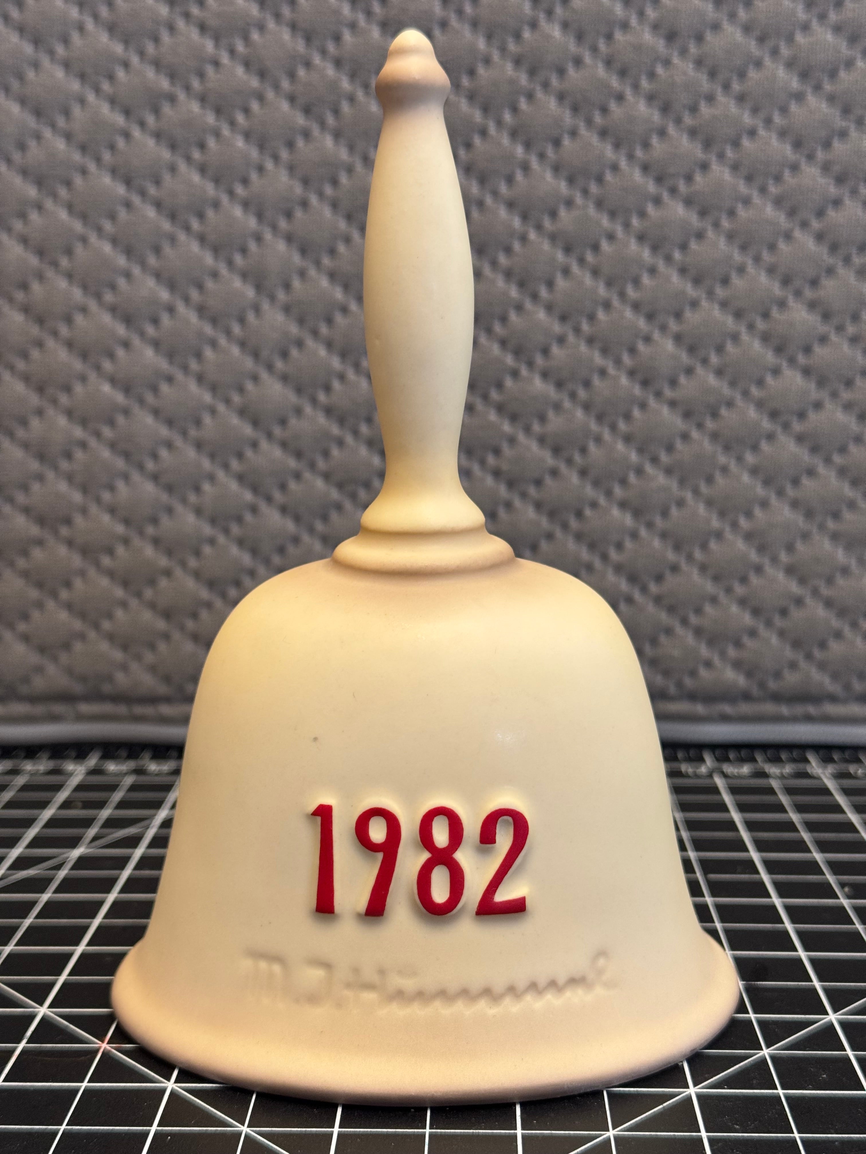 Vintage Goebel Hummel 1982 Annual Bell Collectible Germany