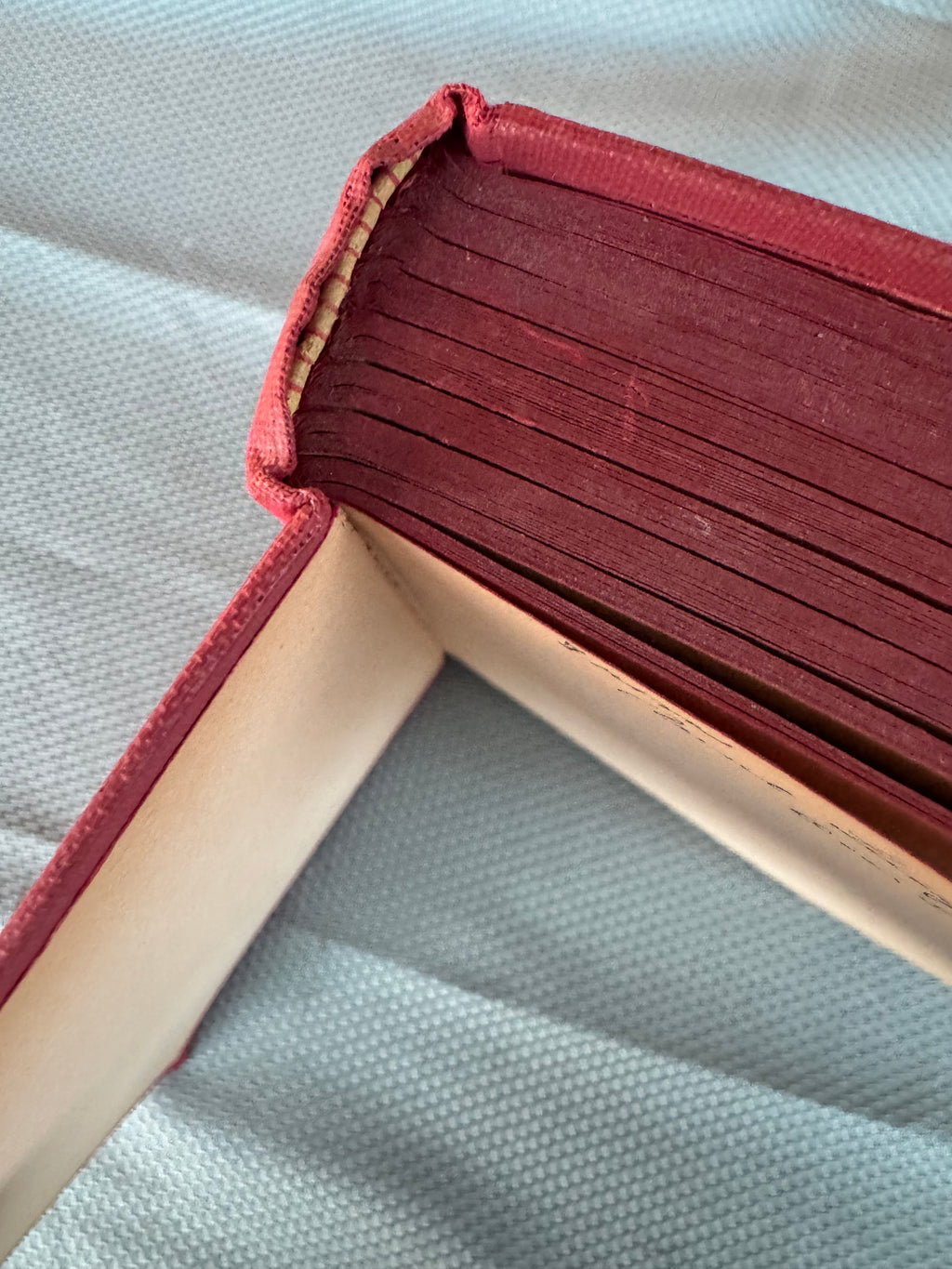 Vintage 1940s Pinocchio Carlo Collodi Goldsmith Red Classics HC w/ Dust Jacket