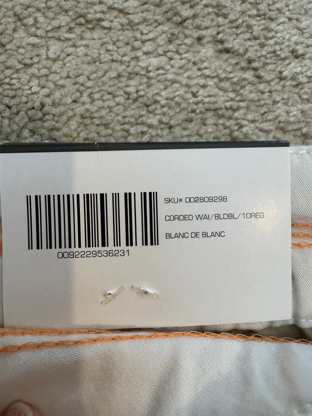 Natural Reflections Blanc White Bermuda Shorts 10 Regular NWT