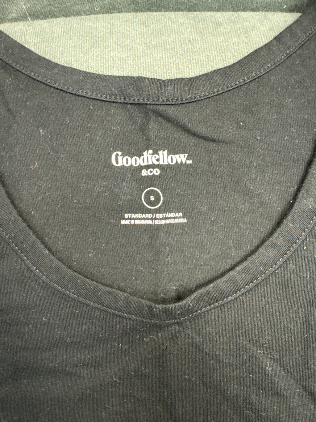 Goodfellow & Co Tank Top Mens Small Black Sleeveless Basic Casual Cotton Shirt NWOT