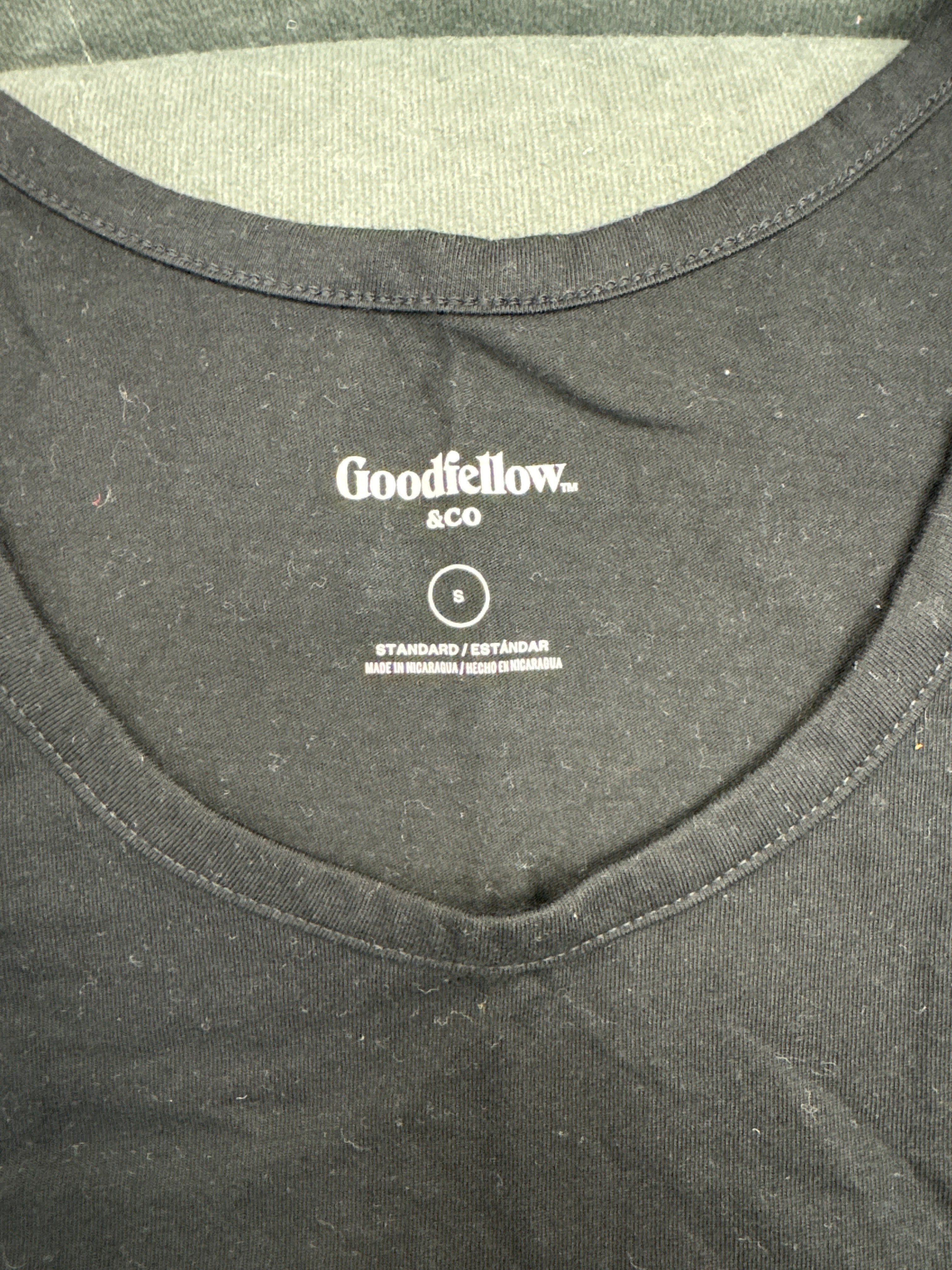 Goodfellow & Co Tank Top Mens Small Black Sleeveless Basic Casual Cotton Shirt NWOT