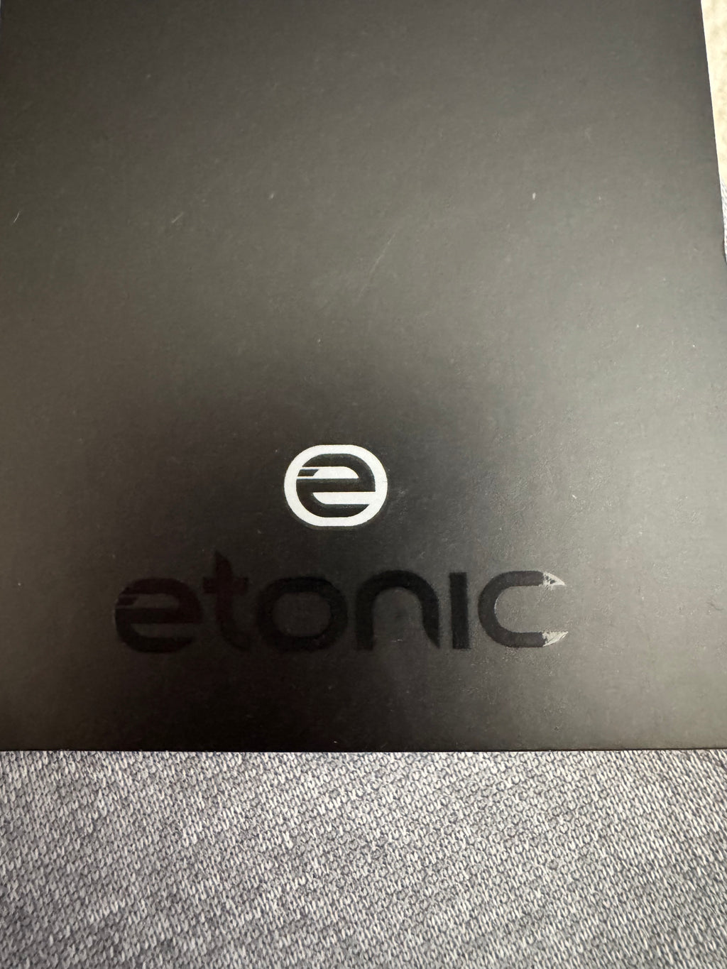 Etonic Men’s Fleece Hoodie Gray Heather Size M NWT Pullover Sweatshirt