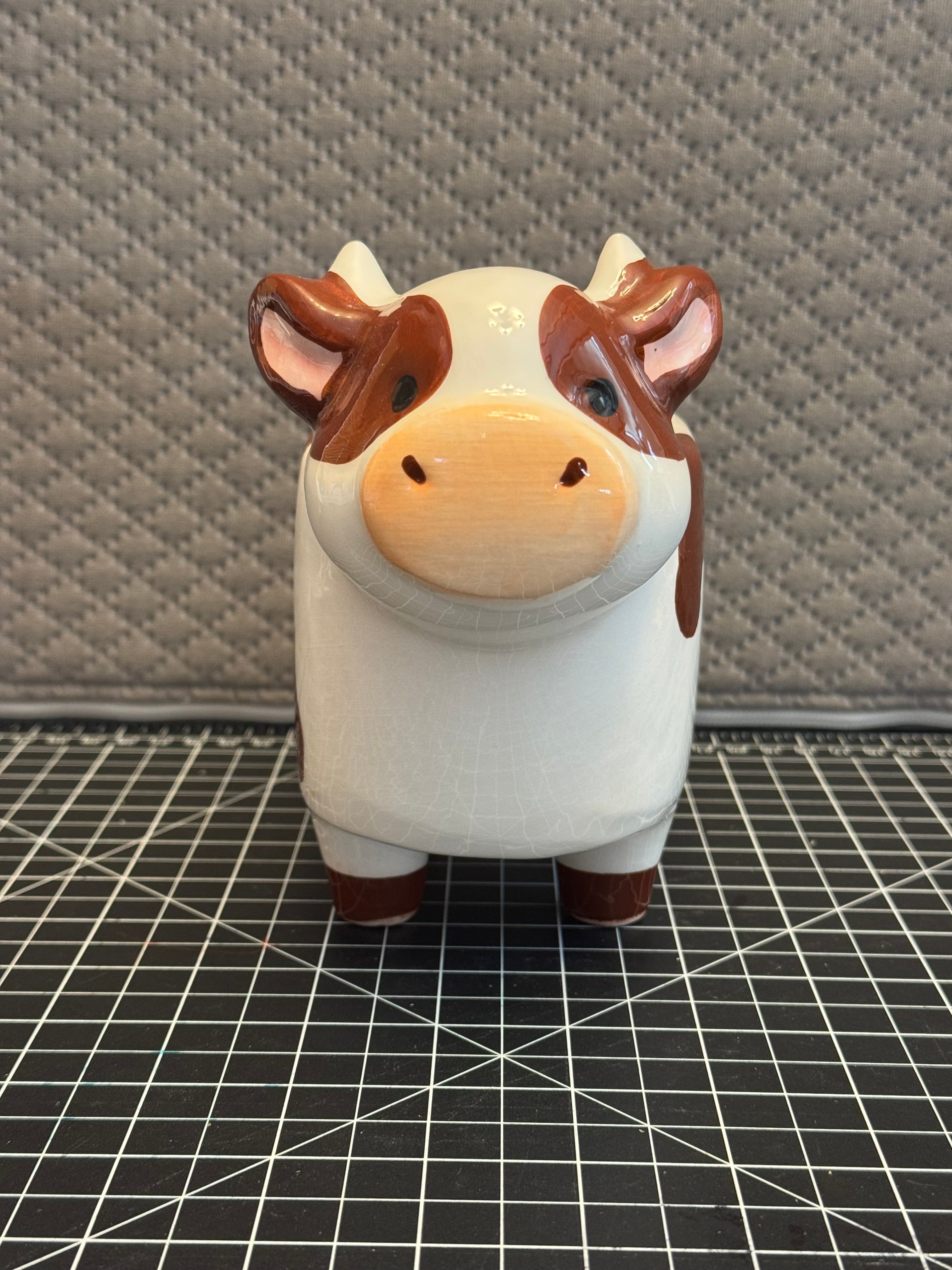 New Farmhouse Cow Planter Ceramic Cute Kitchen Decor Holder