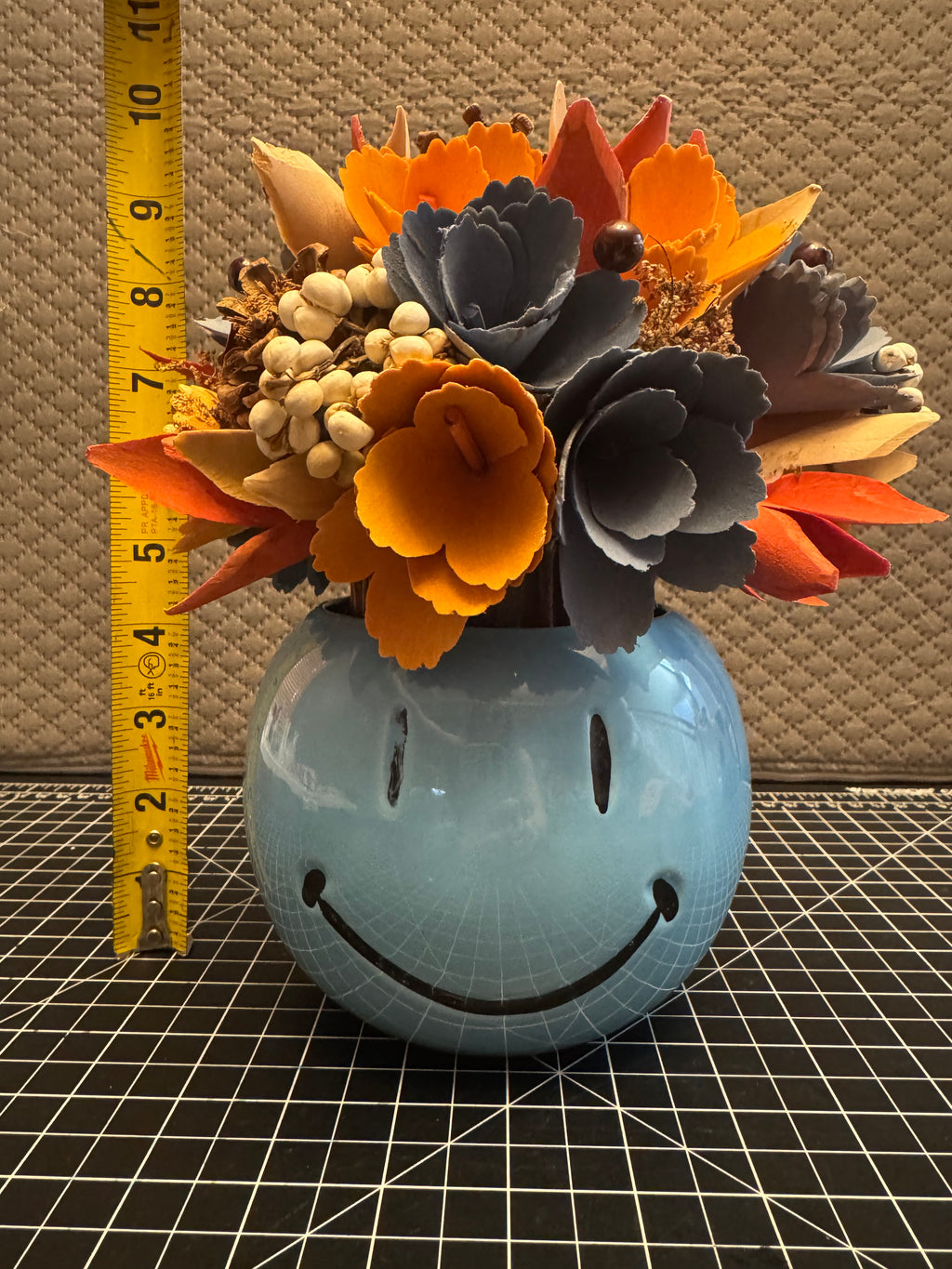 Happy Face Planter 😍 Trendy Decor
