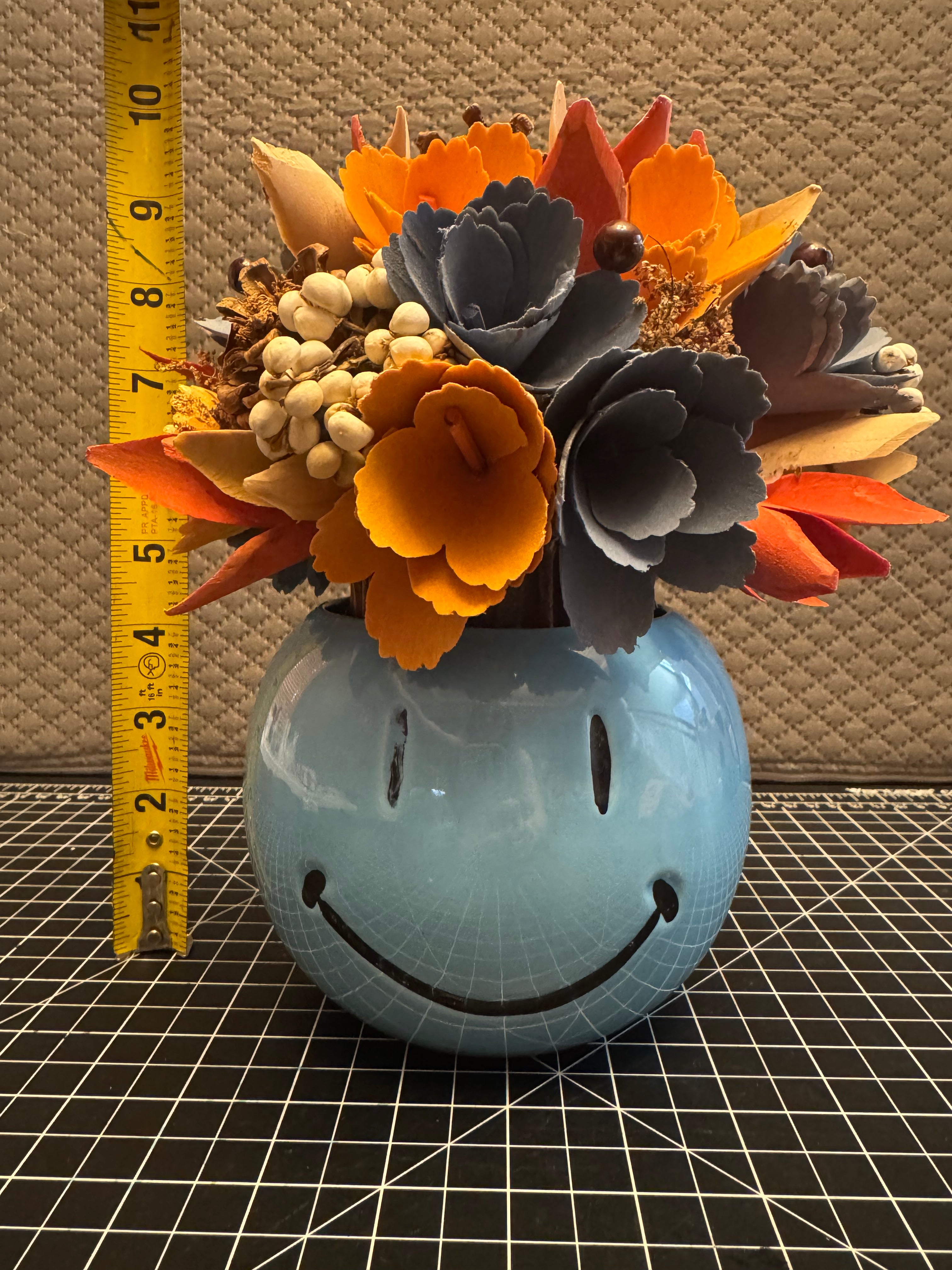 Happy Face Planter 😍 Trendy Decor