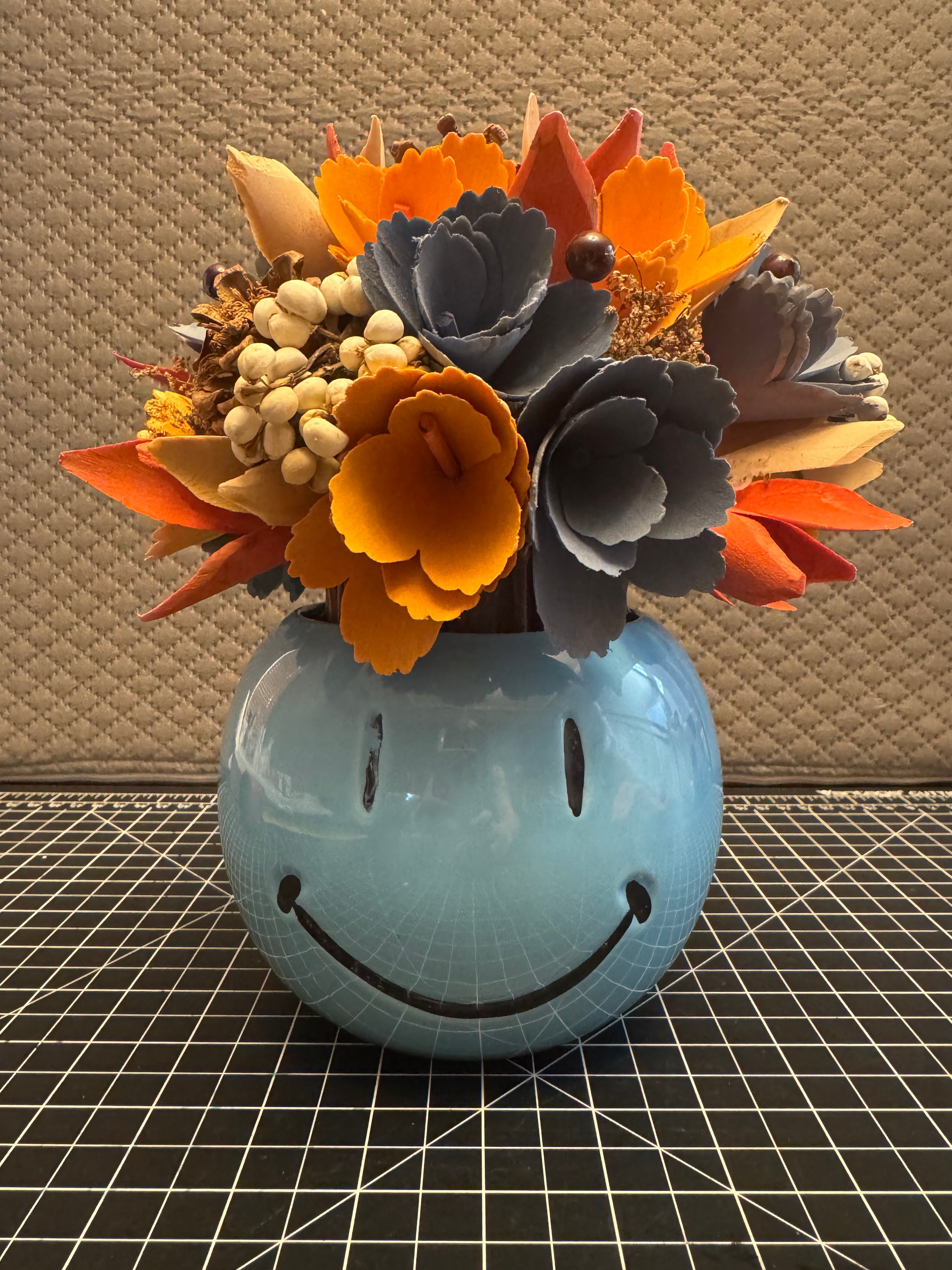 Happy Face Planter 😍 Trendy Decor