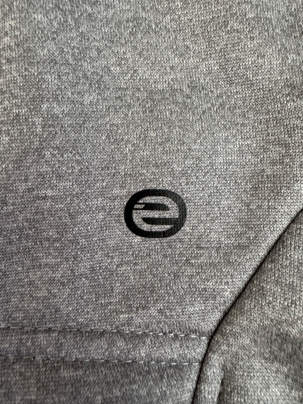 Etonic Men’s Fleece Hoodie Gray Heather Size M NWT Pullover Sweatshirt