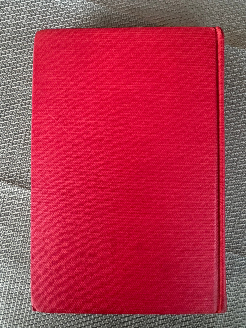 Vintage 1940s Pinocchio Carlo Collodi Goldsmith Red Classics HC w/ Dust Jacket
