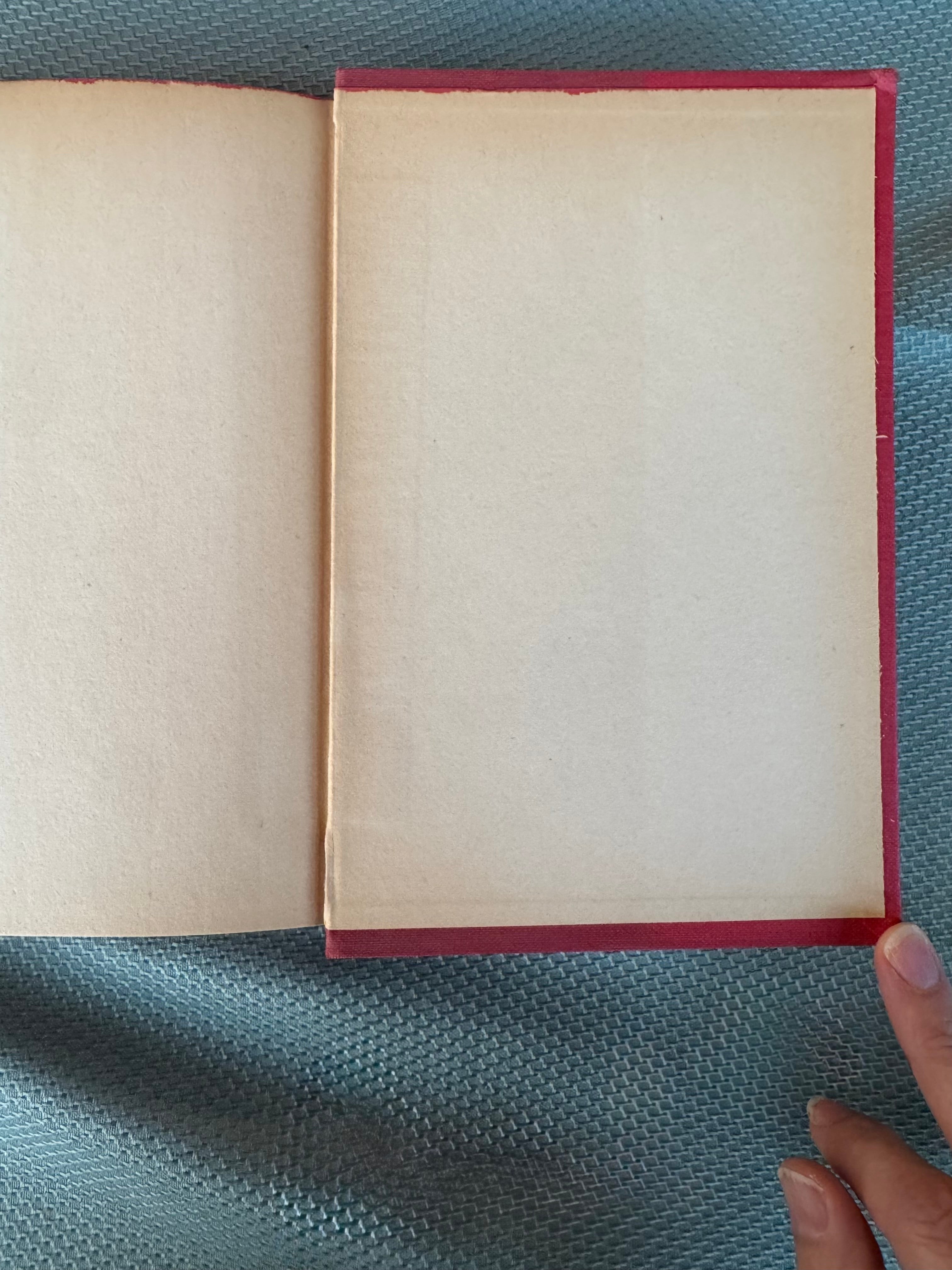 Vintage 1940s Pinocchio Carlo Collodi Goldsmith Red Classics HC w/ Dust Jacket