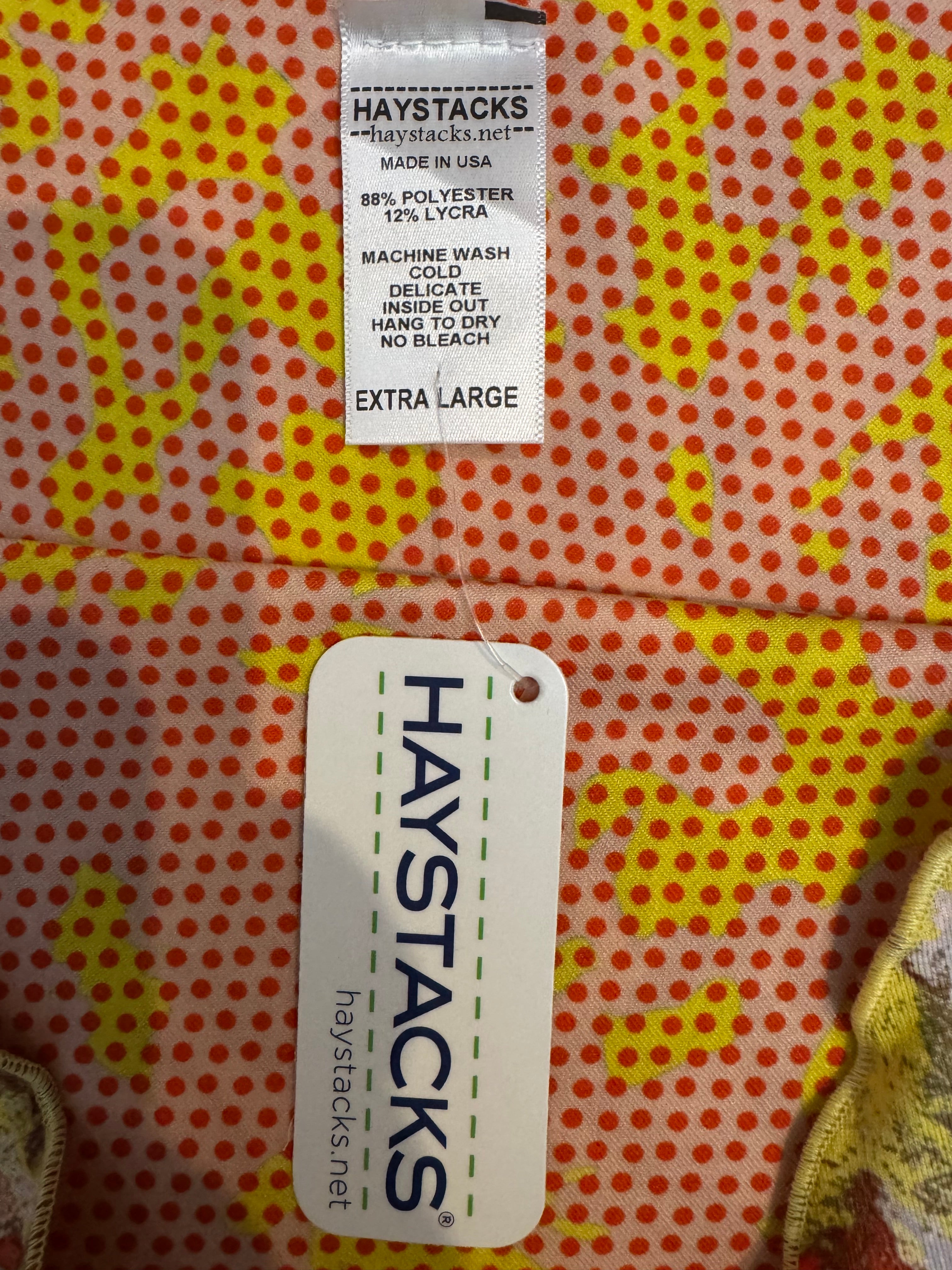 Haystacks XL Reversible Switchstacks Bias Skirt NWT USA