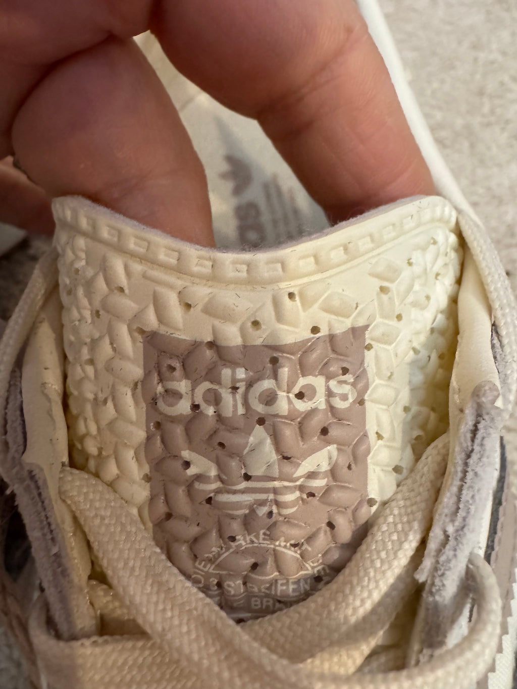 Adidas Originals SL 72 OG W Cream Taupe JH7394 Size 6.5 NWT