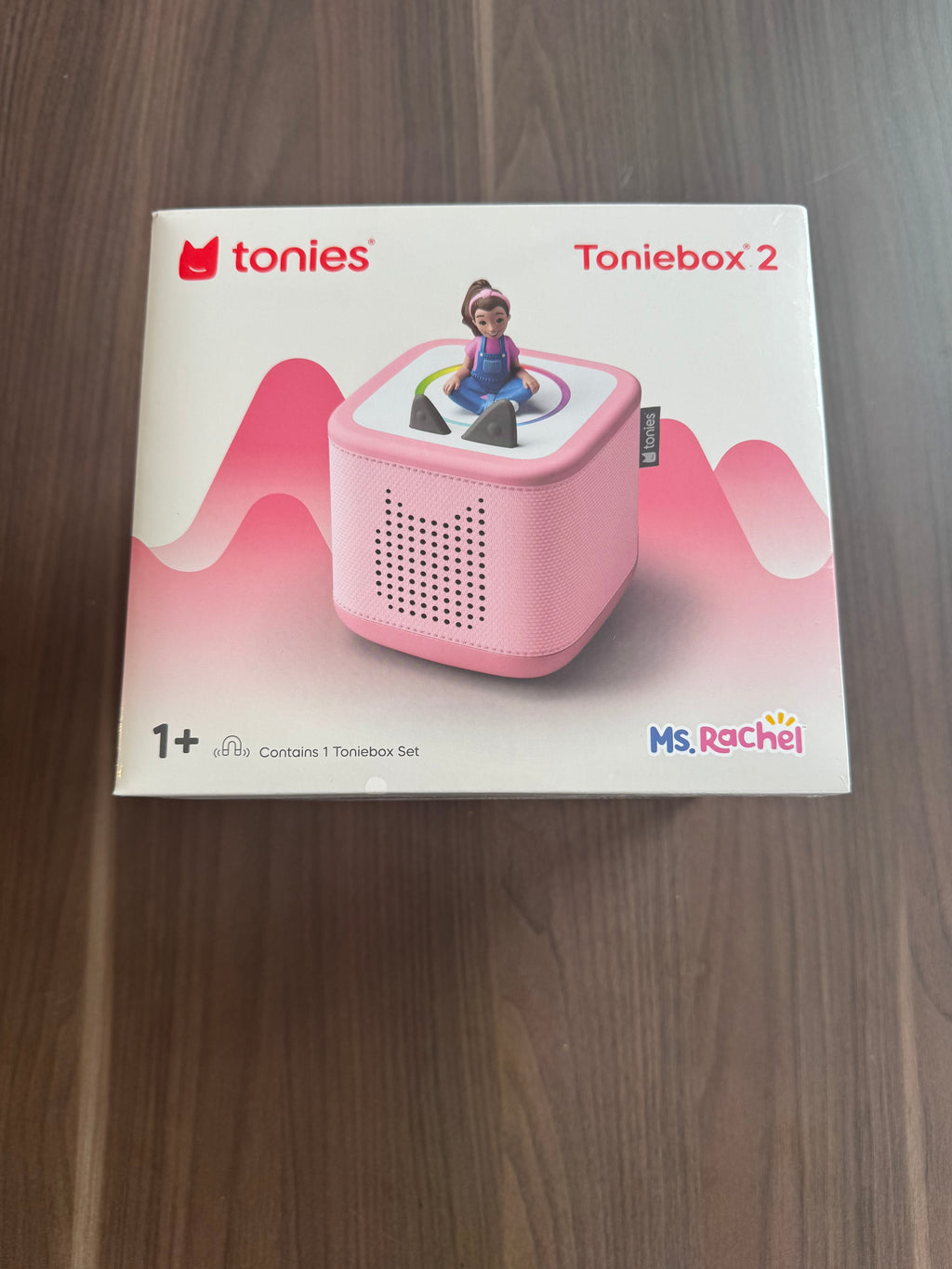 Tonies Toniebox 2 Ms. Rachel Starter Set Cloud Pink NEW SEALED Target Exclusive
