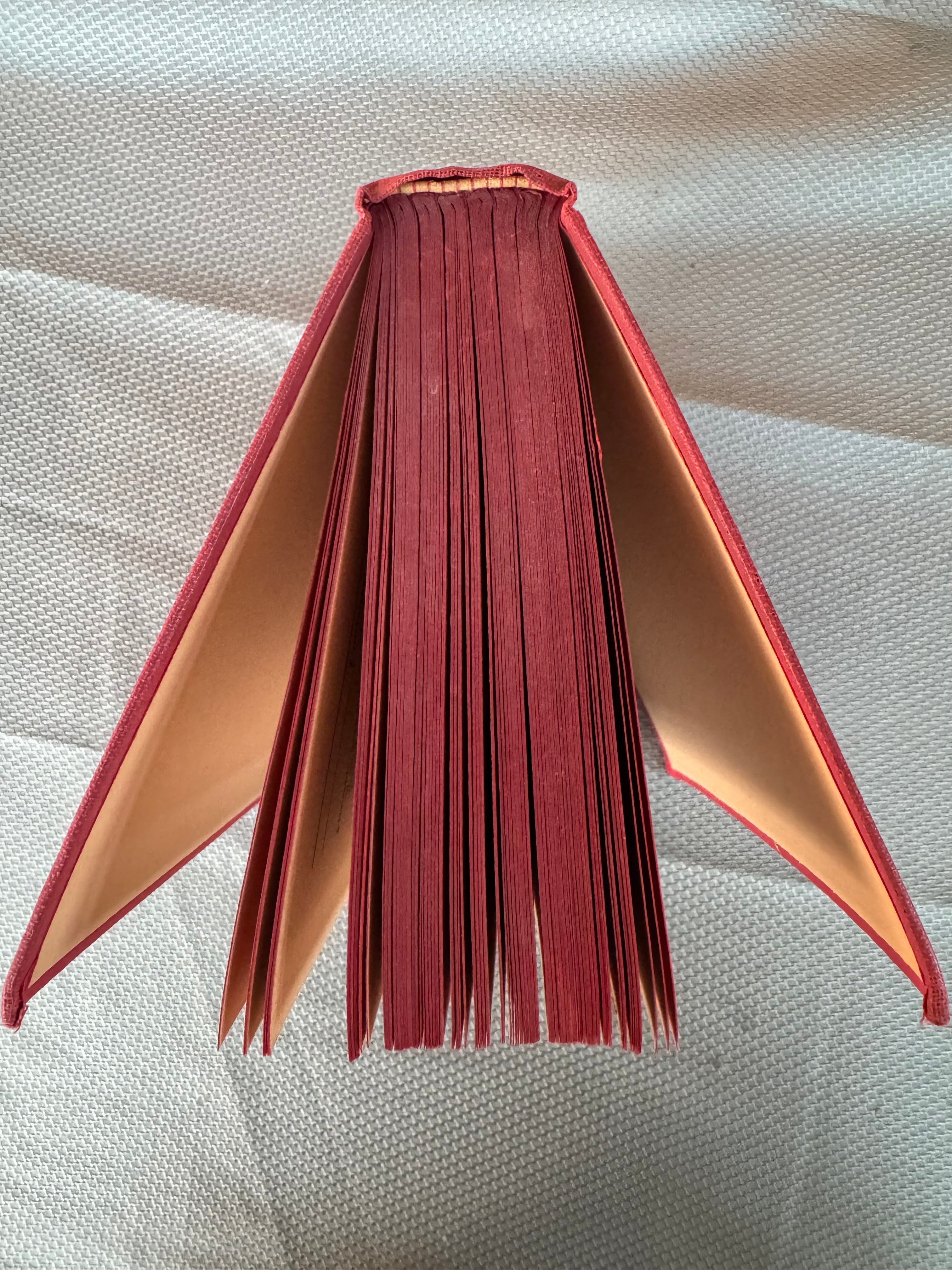 Vintage 1940s Pinocchio Carlo Collodi Goldsmith Red Classics HC w/ Dust Jacket