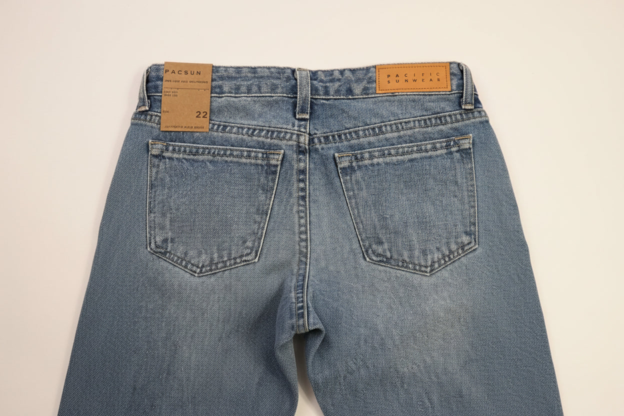 👖 PacSun Zoe Low Rise Girlfriend Jeans | NWT | Size 22/00/xxs
