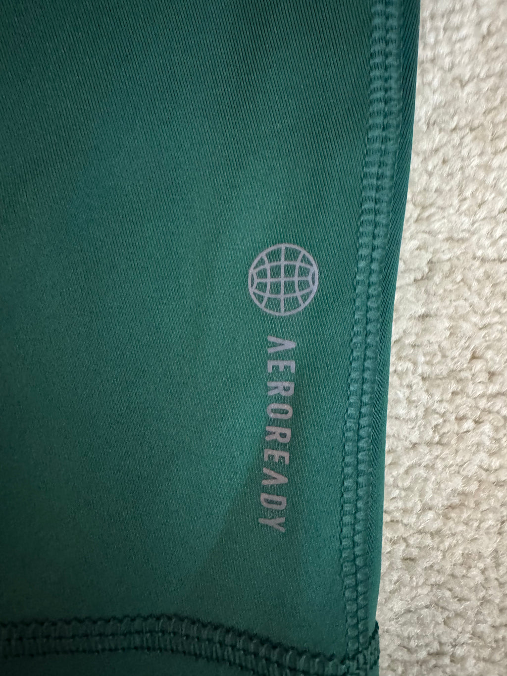Adidas Sports Club Crop Tank Green Small NWT Primegreen Aeroready