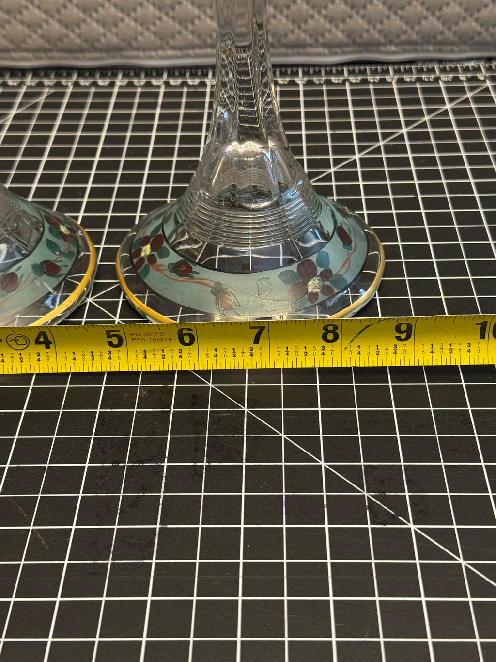 Candle stands, 2pcs