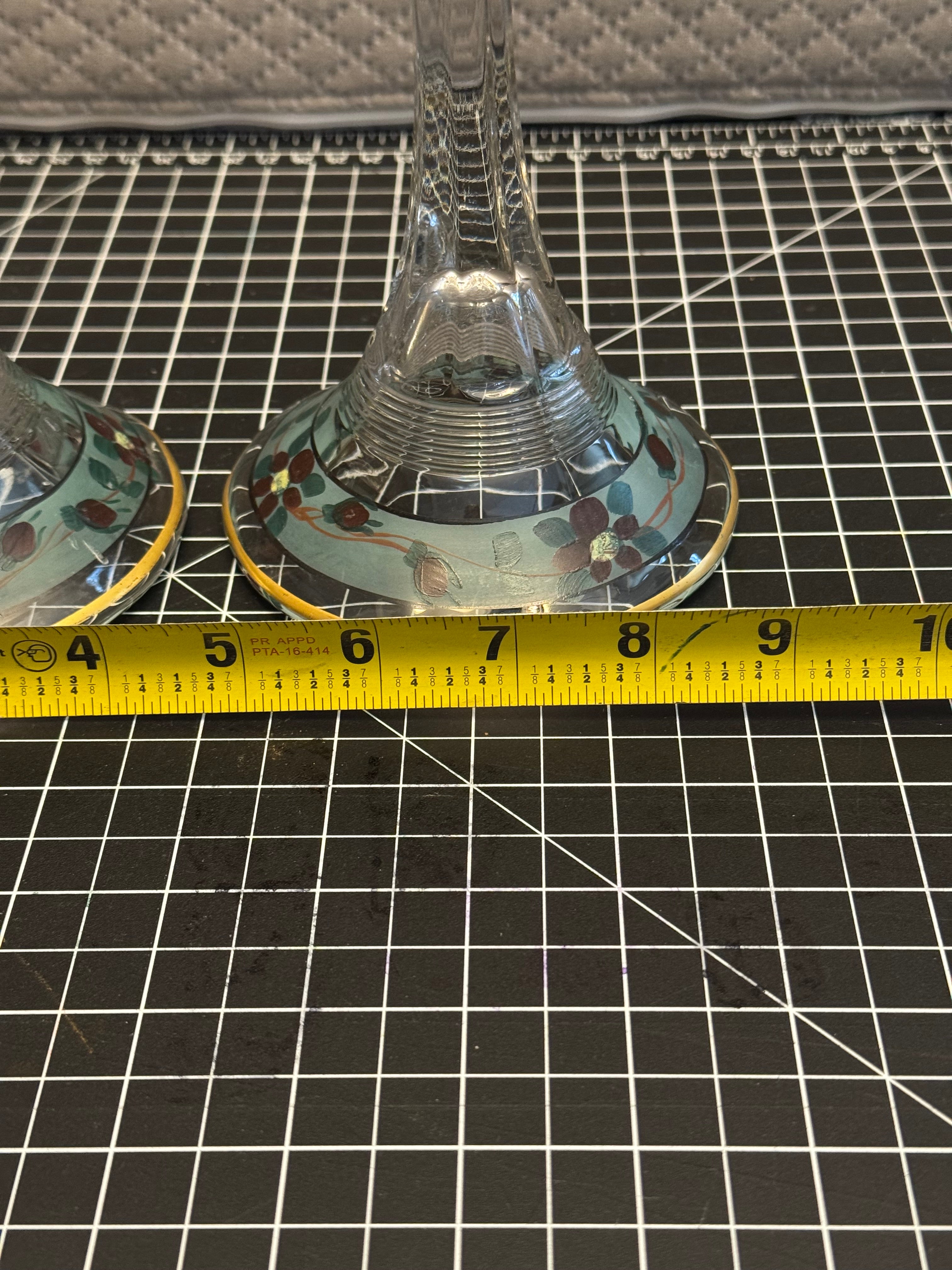 Candle stands, 2pcs