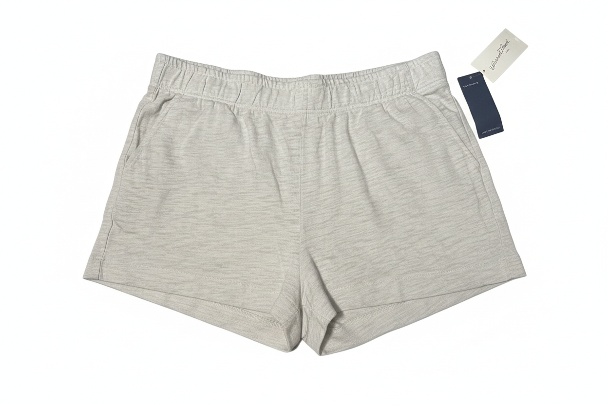 🤍 NWT Universal Thread Knit Pull-On Shorts | Tan | XXL 🤍