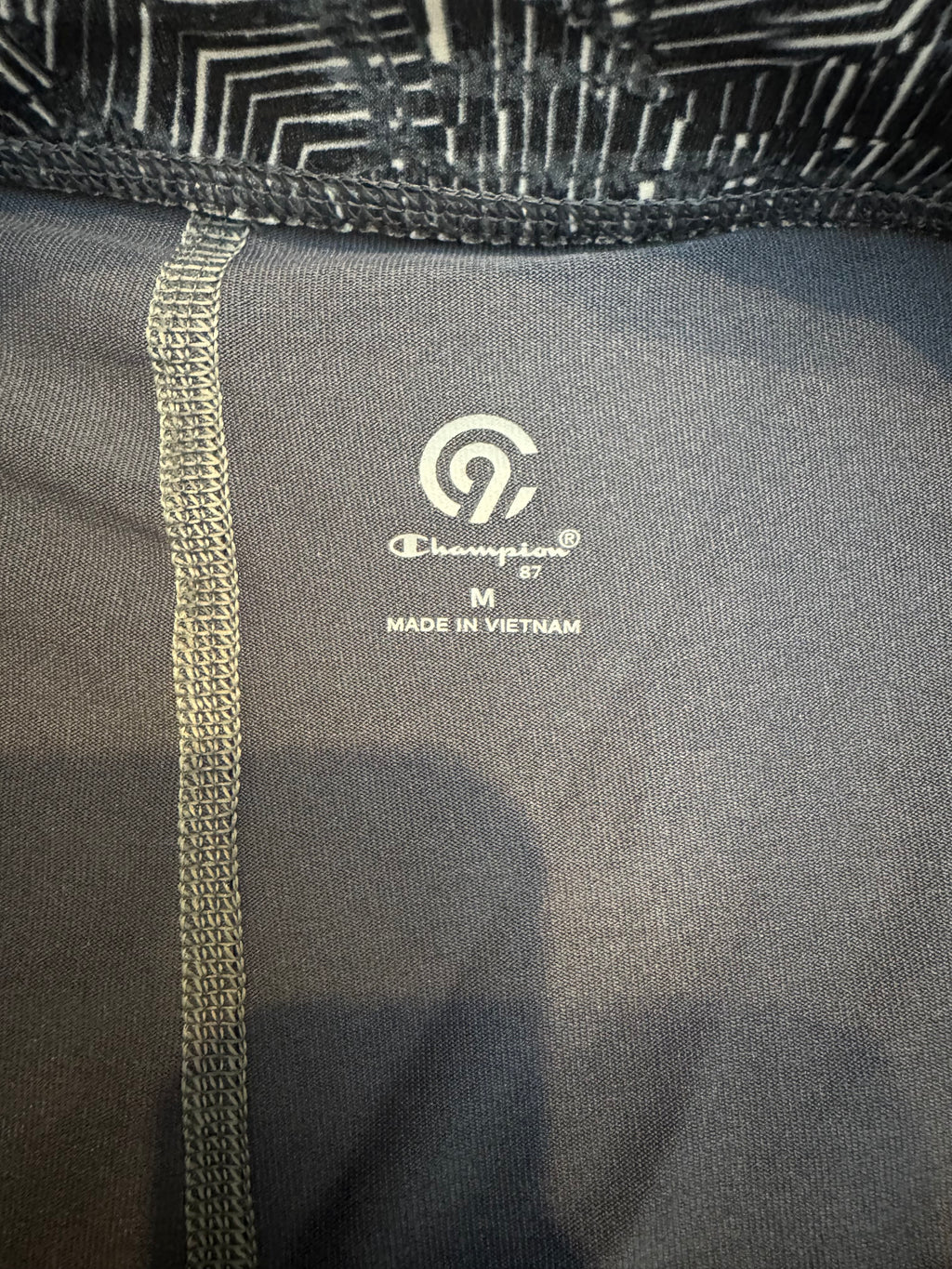 Champion C9 Women’s Medium High Rise Biker Shorts NWT Gray