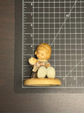 Precious Moments Style Girl w Doll Wrapped in Love Figurine